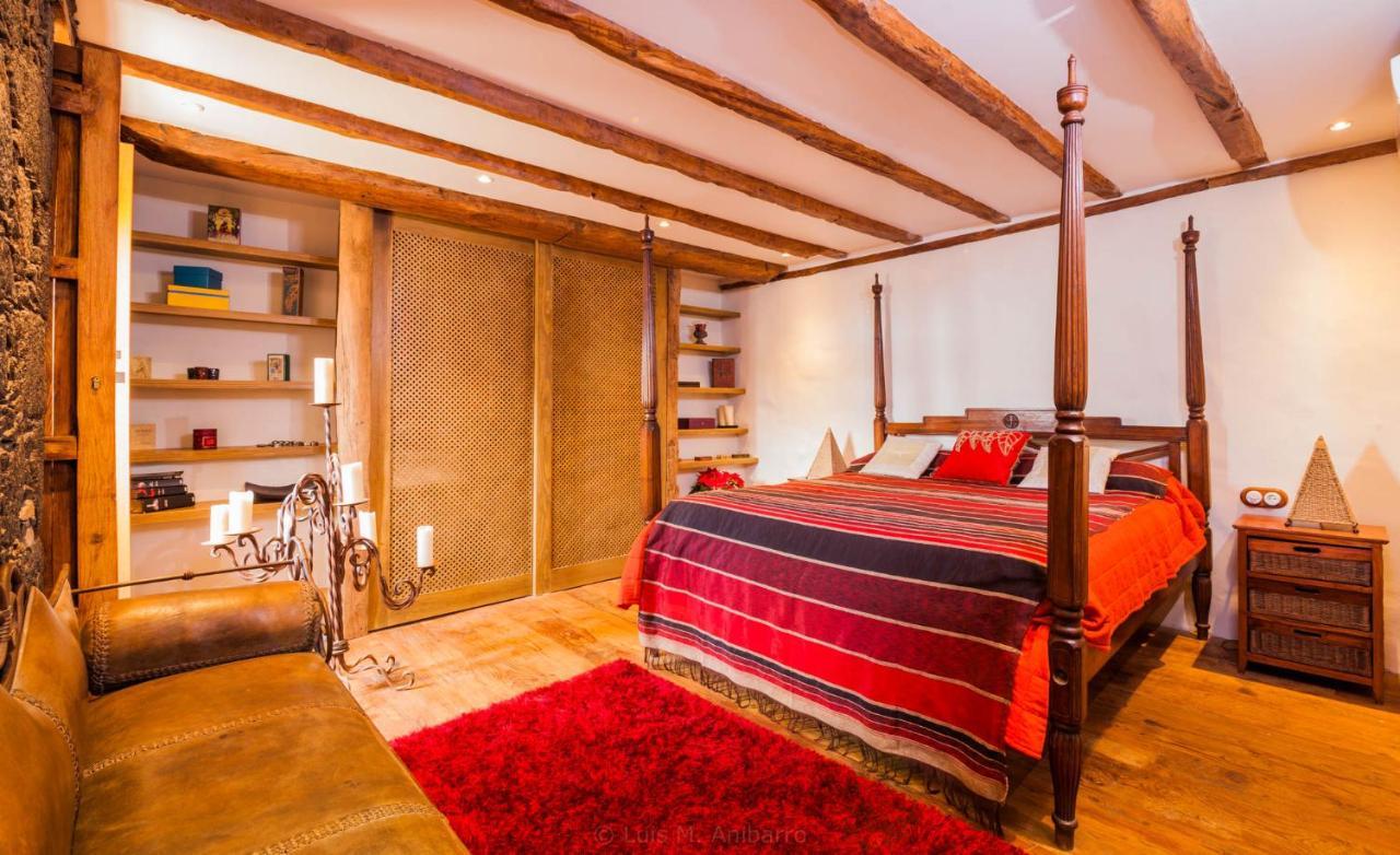 Historic Canarian House, Private Heated Infinity Pool, Bbq, Wifi + Panoramic Ocean Views أرونا المظهر الخارجي الصورة